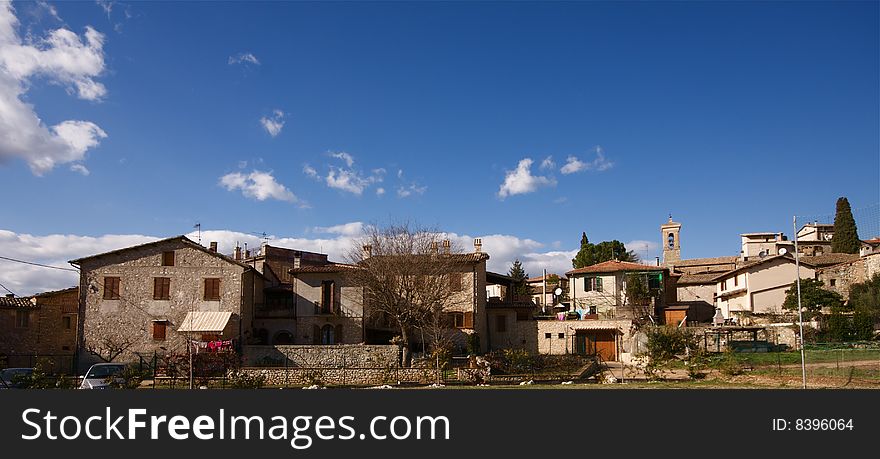 Eggi is a small village of the umbria region