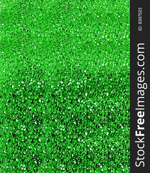 Abstract Background Of Green Tones