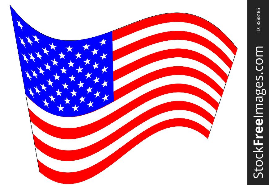 America National Flag