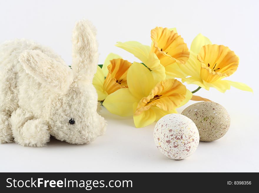 A composition of easter subjects, usable for commercial endings. A composition of easter subjects, usable for commercial endings