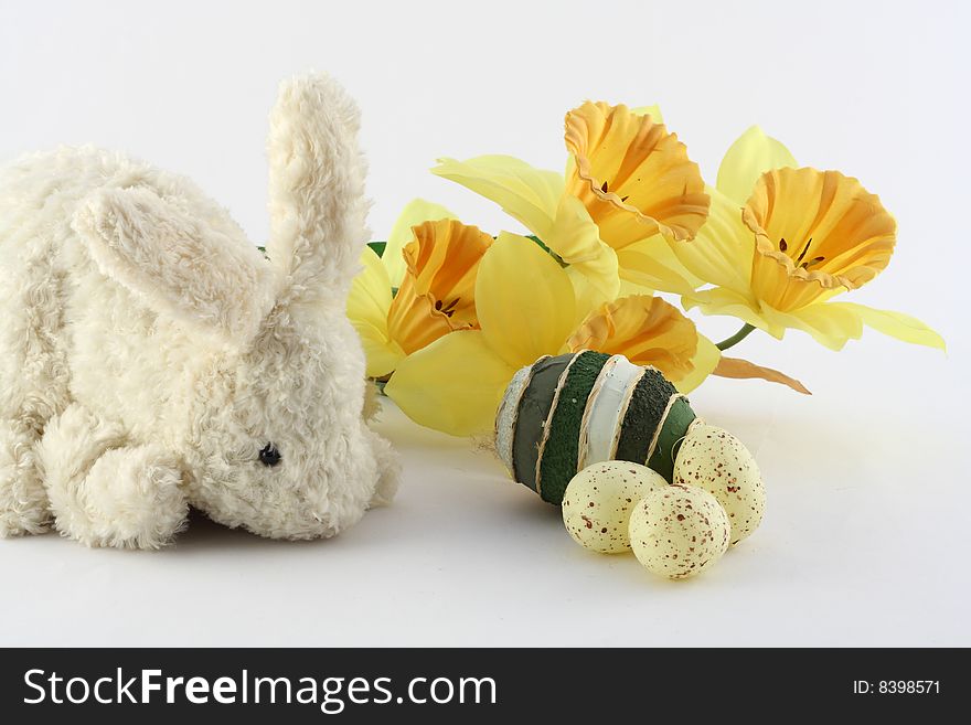 A composition of easter subjects, usable for commercial endings. A composition of easter subjects, usable for commercial endings