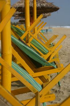 Deck Chairs Royalty Free Stock Photography Deck Chairs Royalty Free Stock Photography