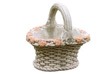 Flower Pot Isolated Stock Photo Flower Pot Isolated Stock Photo