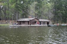 Boat House Royalty Free Stock Photography