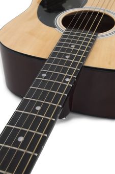 Acoustic Guitar Royalty Free Stock Photography Acoustic Guitar Royalty Free Stock Photography