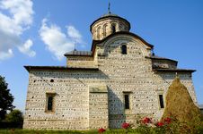 Medieval Church Royalty Free Stock Photography