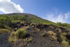 Vesuvius Volcano Crater Royalty Free Stock Photo Vesuvius Volcano Crater Royalty Free Stock Photo