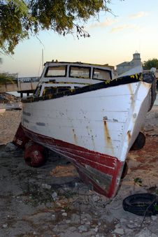 Fishing Boat Royalty Free Stock Photography Fishing Boat Royalty Free Stock Photography