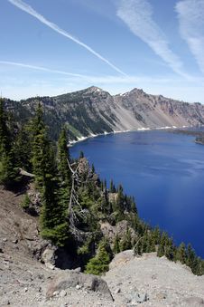 Crater Lake Stock Image Crater Lake Stock Image