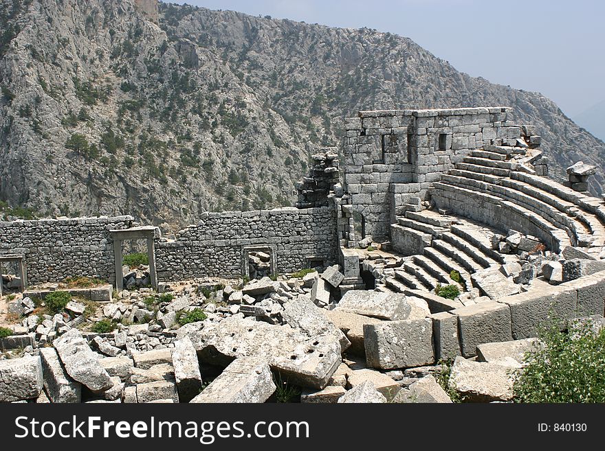 Thermessos Ruins 3