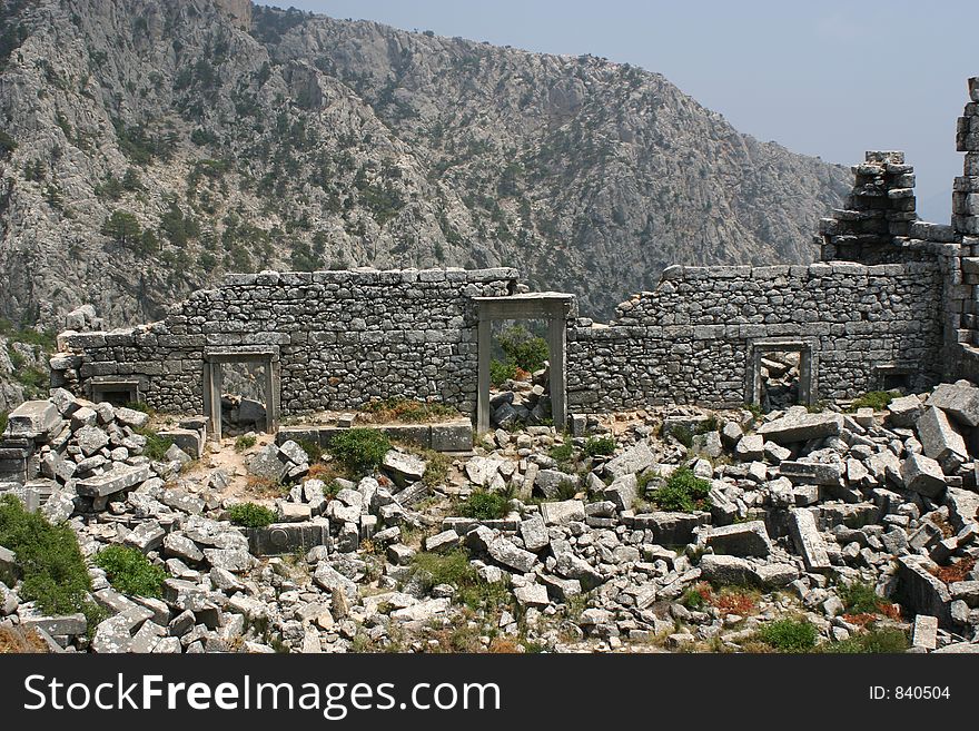 Thermessos - antalya - turkiye. Thermessos - antalya - turkiye