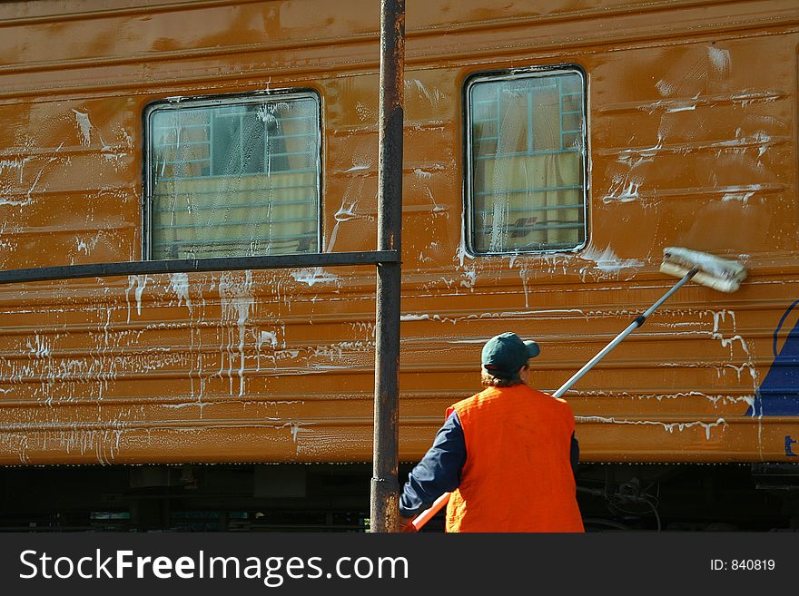 Train wash 2