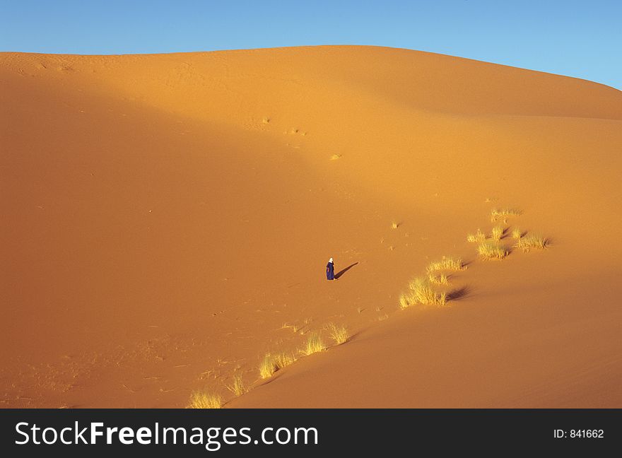 Dunes alone