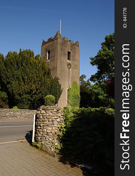 Grasmere Church Lake District