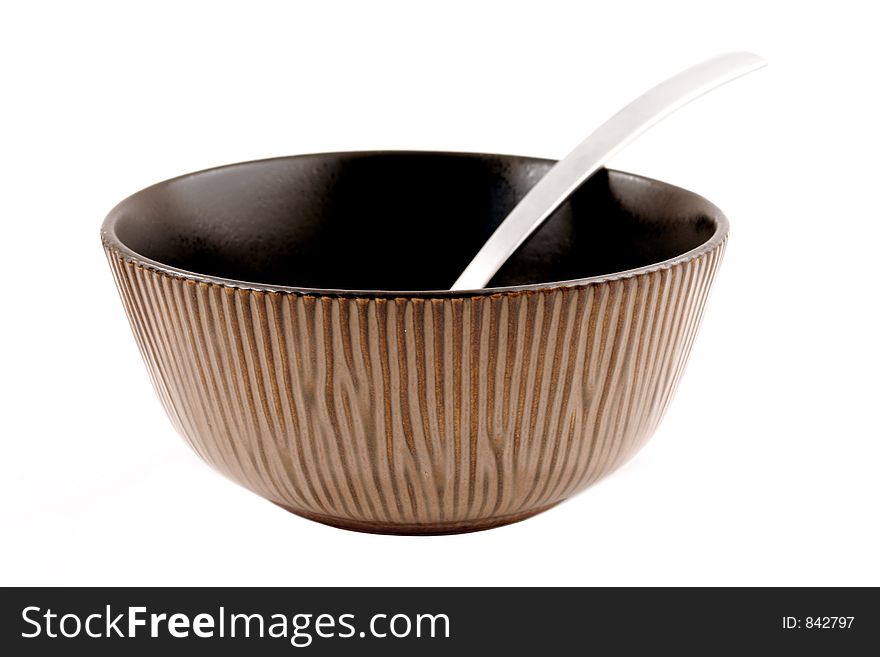 Isolated Bowl