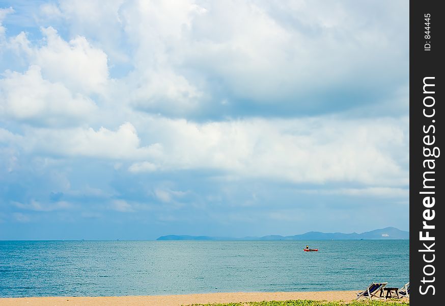 Summer at the beach Location:Sattahip, Thailand. Summer at the beach Location:Sattahip, Thailand