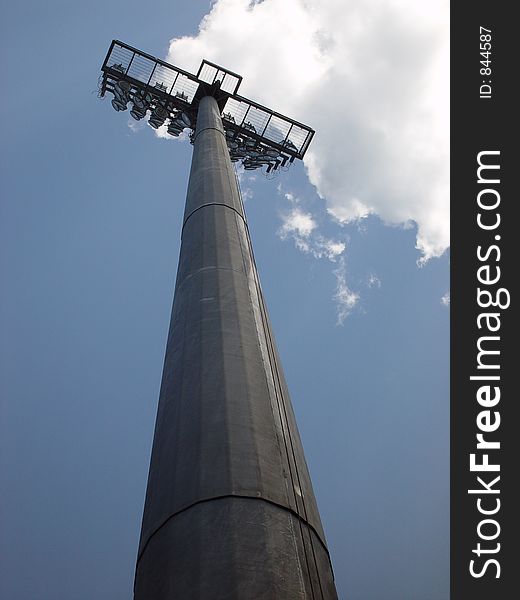 Light Pole at our National Stadium.