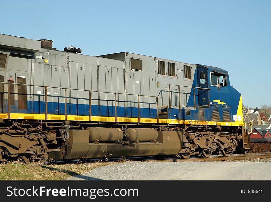 Freight Locomotive - 2