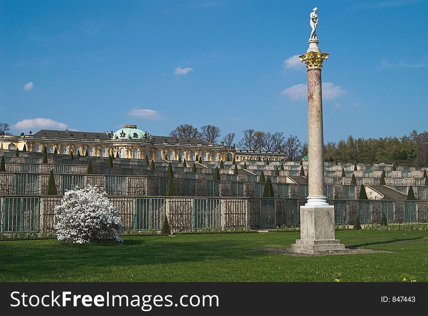 Sanssouci Palace - Terrace Vie