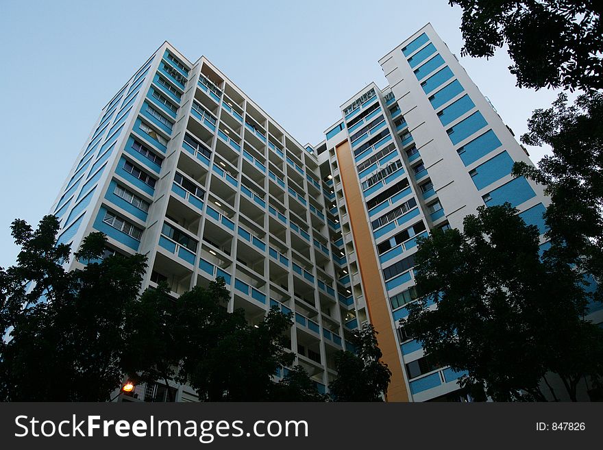 HDB singapore flats