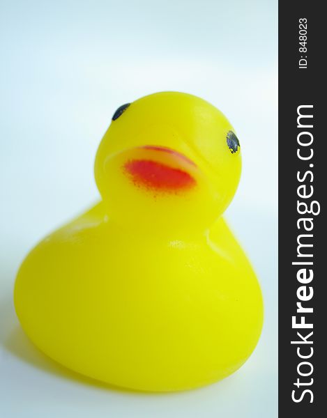 Rubber ducky. Rubber ducky