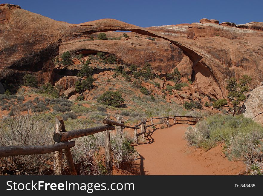 Landscape Arch - Arches National Park