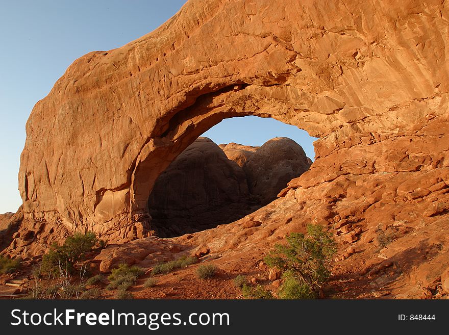 North Window - Arches National Park