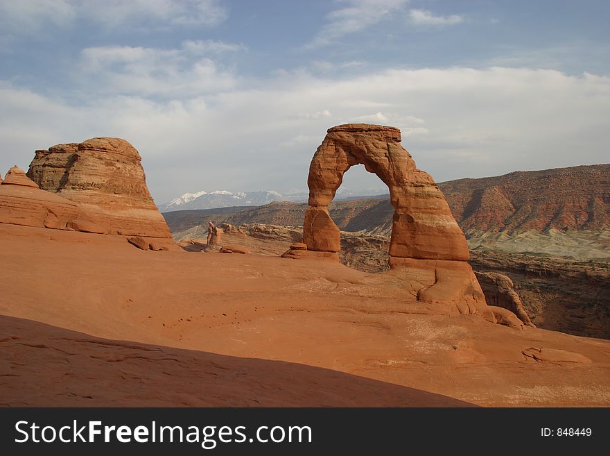 Delicate Arch at Sunset - Arches National Park