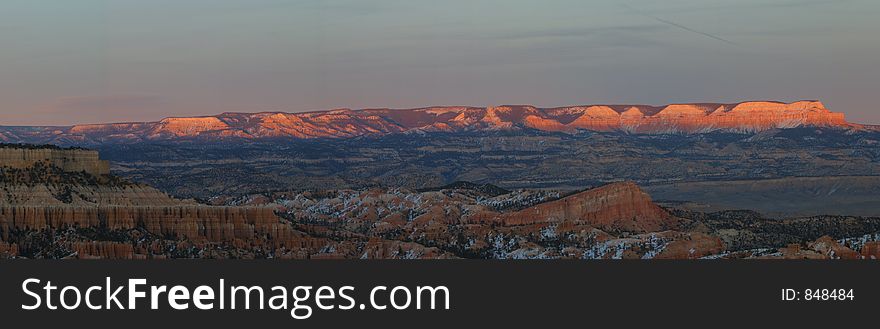 Aquarius Plateau Panorama - Bryce Canyon National Park