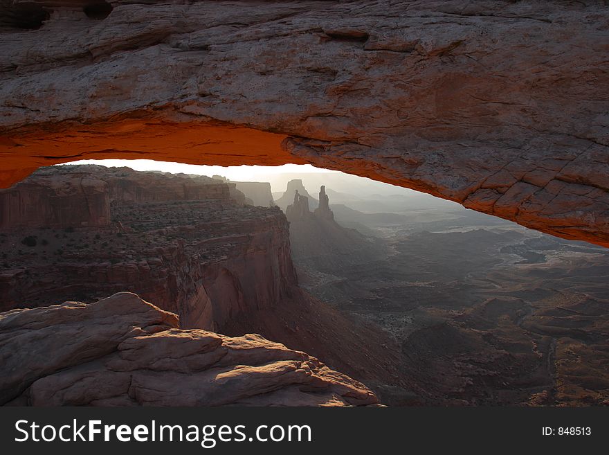 Mesa Arch at Sunrise - Canyonlands National Park