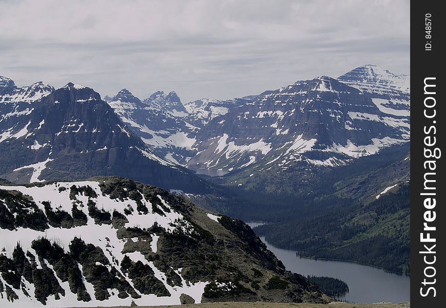 This picture was taken in Glacier National Park in the Two Medicine area. This picture was taken in Glacier National Park in the Two Medicine area.