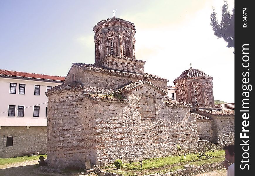 Ancient church. Ancient church