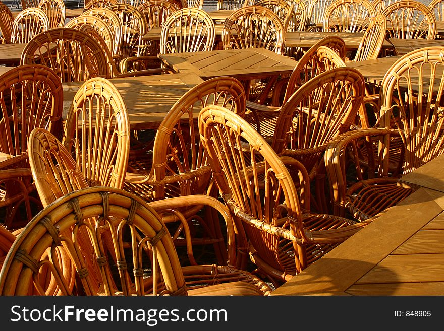 MANY CHAIRS