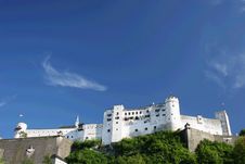 Hohensalzburg Fortress Stock Photos