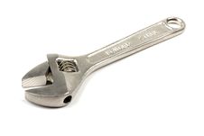 Adjustable Wrench . Royalty Free Stock Photo Adjustable Wrench . Royalty Free Stock Photo