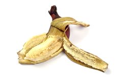 Peeled Red Banana. Stock Photography Peeled Red Banana. Stock Photography