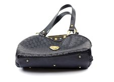Black Woman Handbag Stock Photos Black Woman Handbag Stock Photos