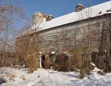 Old Abandoned Dairy Farm Stock Images Old Abandoned Dairy Farm Stock Images