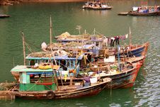 Boats Royalty Free Stock Photo Boats Royalty Free Stock Photo