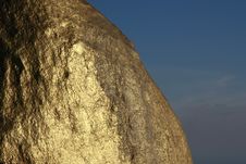 Kyaiktiyo Boulder Stupa (Golden Rock) Stock Photography Kyaiktiyo Boulder Stupa (Golden Rock) Stock Photography