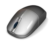 Wireless Mouse Royalty Free Stock Images