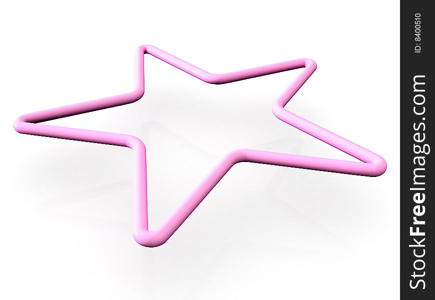 3d Star