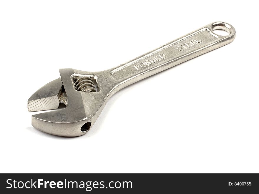 Adjustable Wrench .