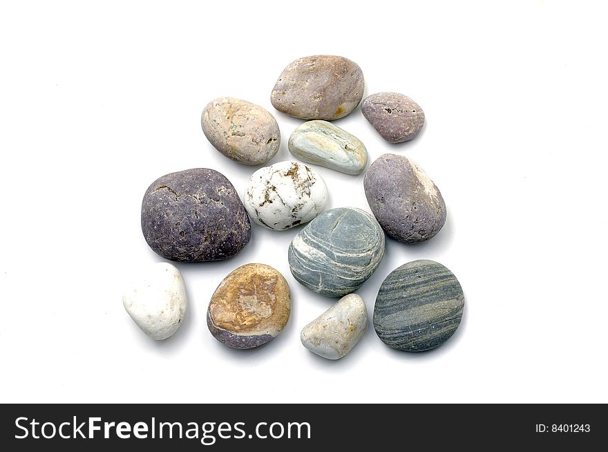 Very style colorful nature stones