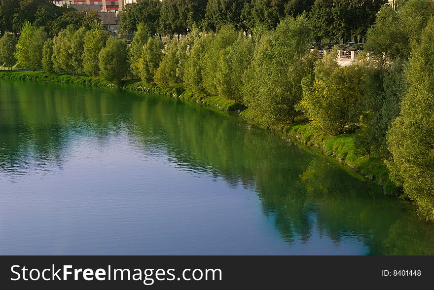 Adige River