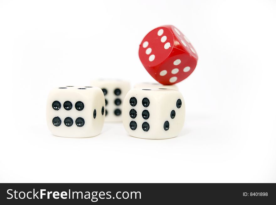 Gamble casino cubes bet risk win or lose luck game