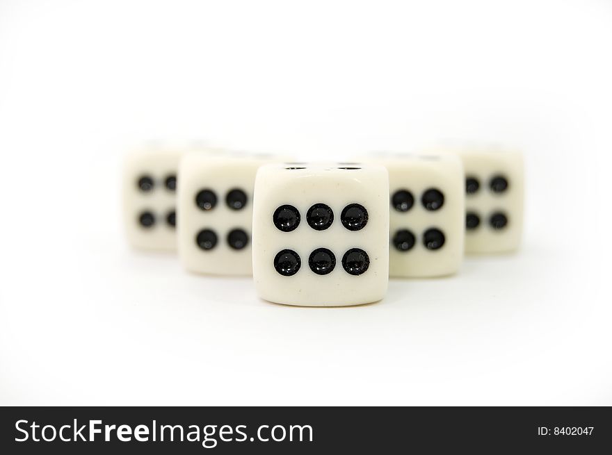 Gamble casino cubes bet risk win or lose luck game