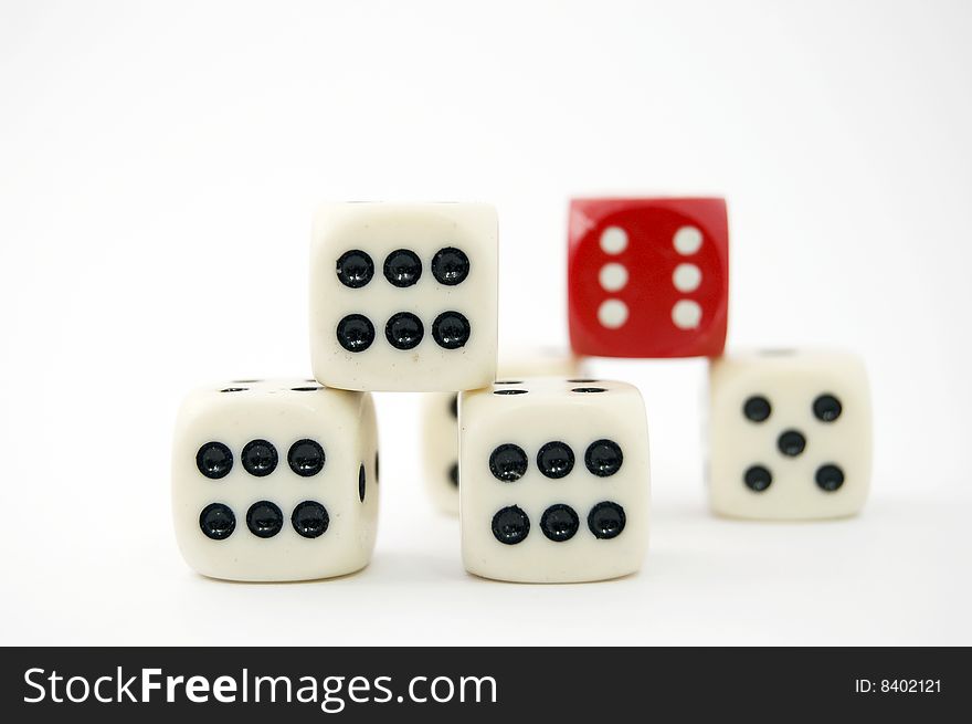 Gamble casino cubes bet risk win or lose luck game