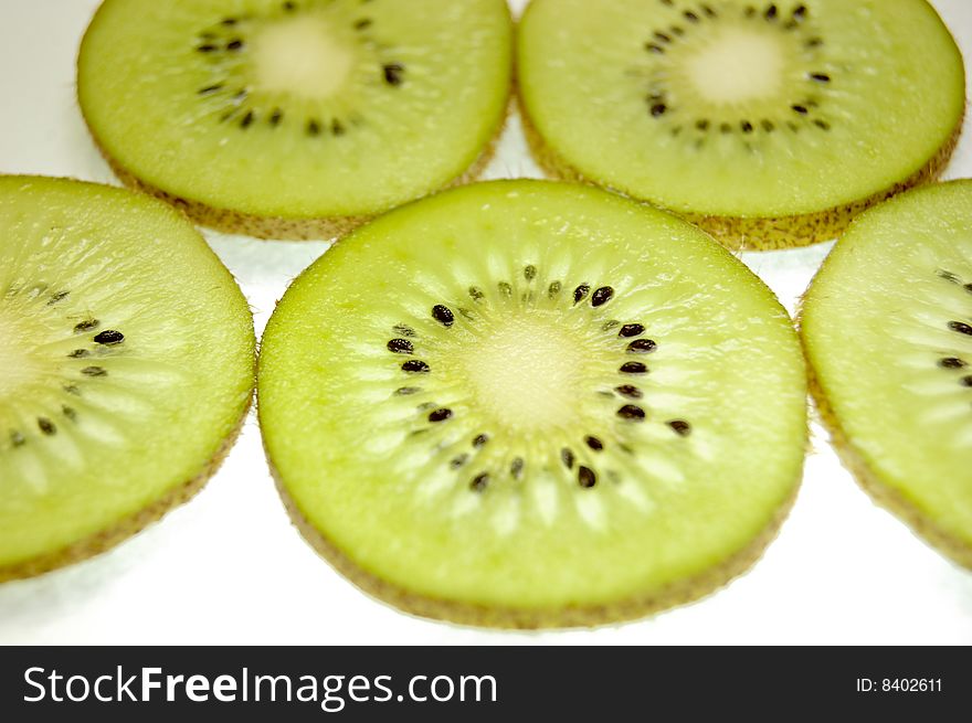 Tropical fruits on white background. Tropical fruits on white background