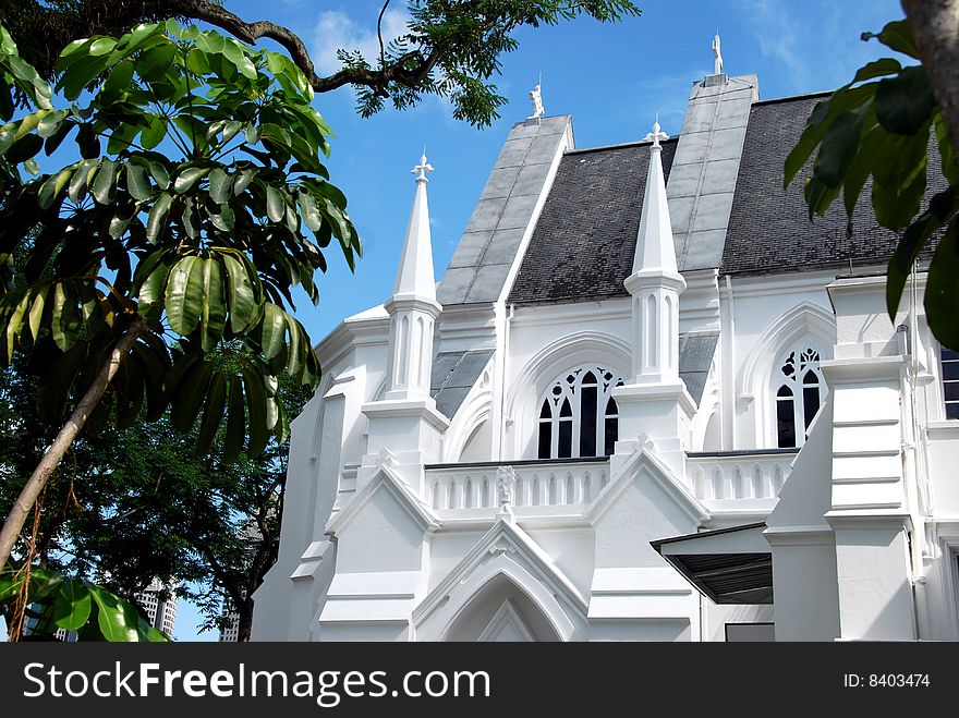 Singapore: St. Andrew s Cathedral